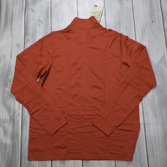 NEW REI Co-op Merino 185 Long-Sleeve Half-Zip Base Layer Top - Men's - Picture 6 of 7